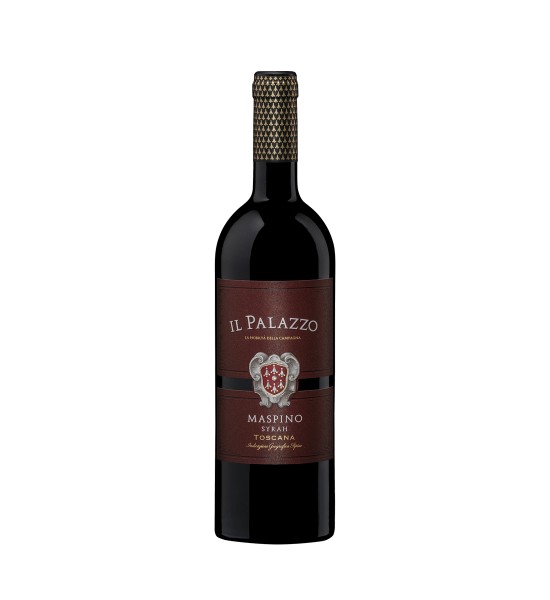 Produs - Il Palazzo Maspino Syrah Toscana IGT 0.75L - Wpg.ro