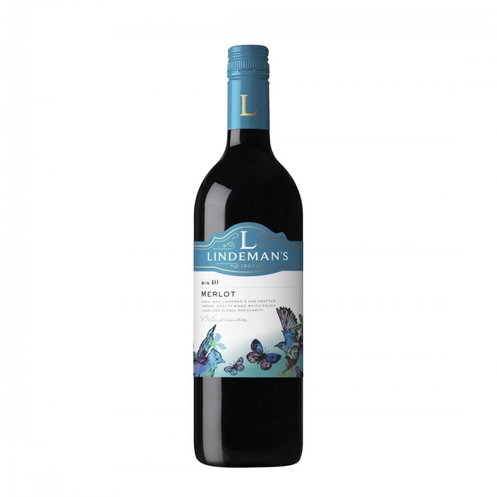 Lindemans Bin 40 Merlot 0.75L