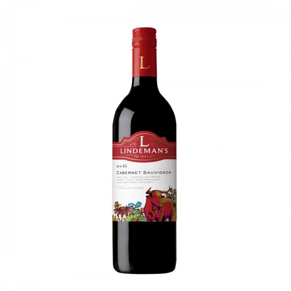 Lindemans Bin 45 Cabernet Sauvignon 0.75L Lindemans Bin 45 Cabernet Sauvignon 0.75L