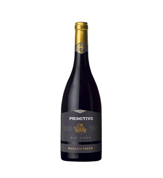 Produs - Masca del Tacco Primitivo Old Vines 0.75L - Wpg.ro