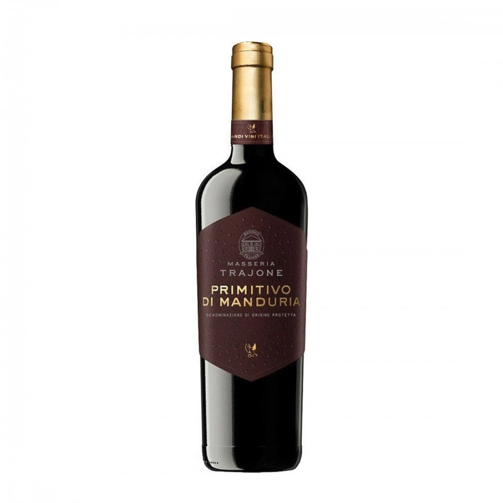 Masseria Trajone Primitivo di Manduria DOP 0.75L