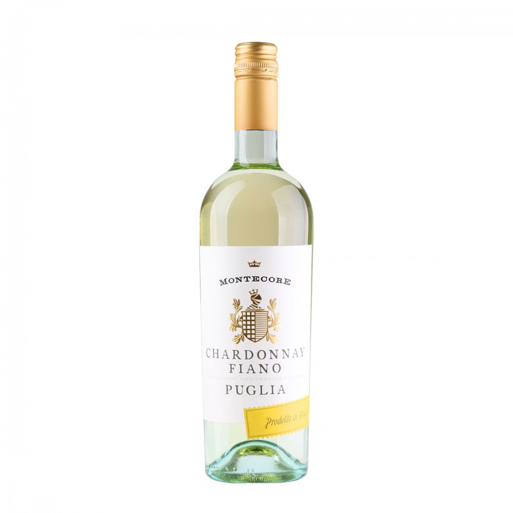 Montecore Chardonnay Fiano Puglia IGP 0.75L 