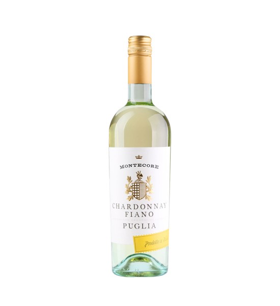 Produs - Montecore Chardonnay Fiano Puglia IGP 0.75L - Wpg.ro