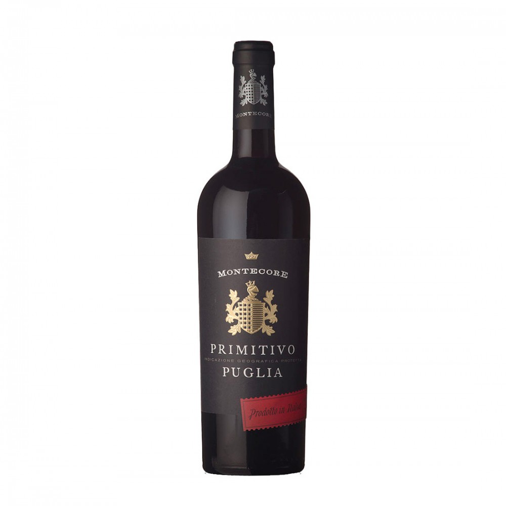 Montecore Pimitivo Puglia Rosso IGP 0.75L 