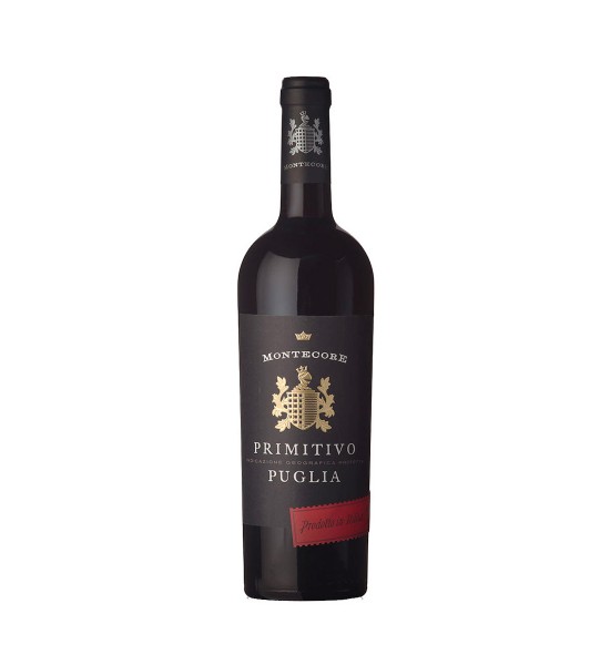 Montecore Pimitivo Puglia Rosso IGP 0.75L 
