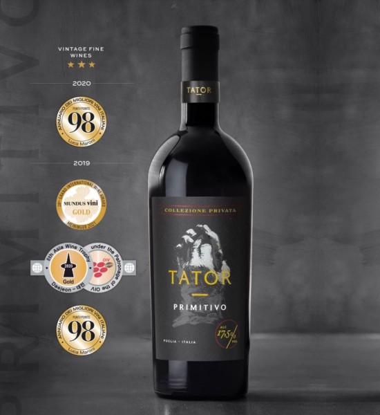 Tator Collezione Privata Primitivo Puglia 0.75L