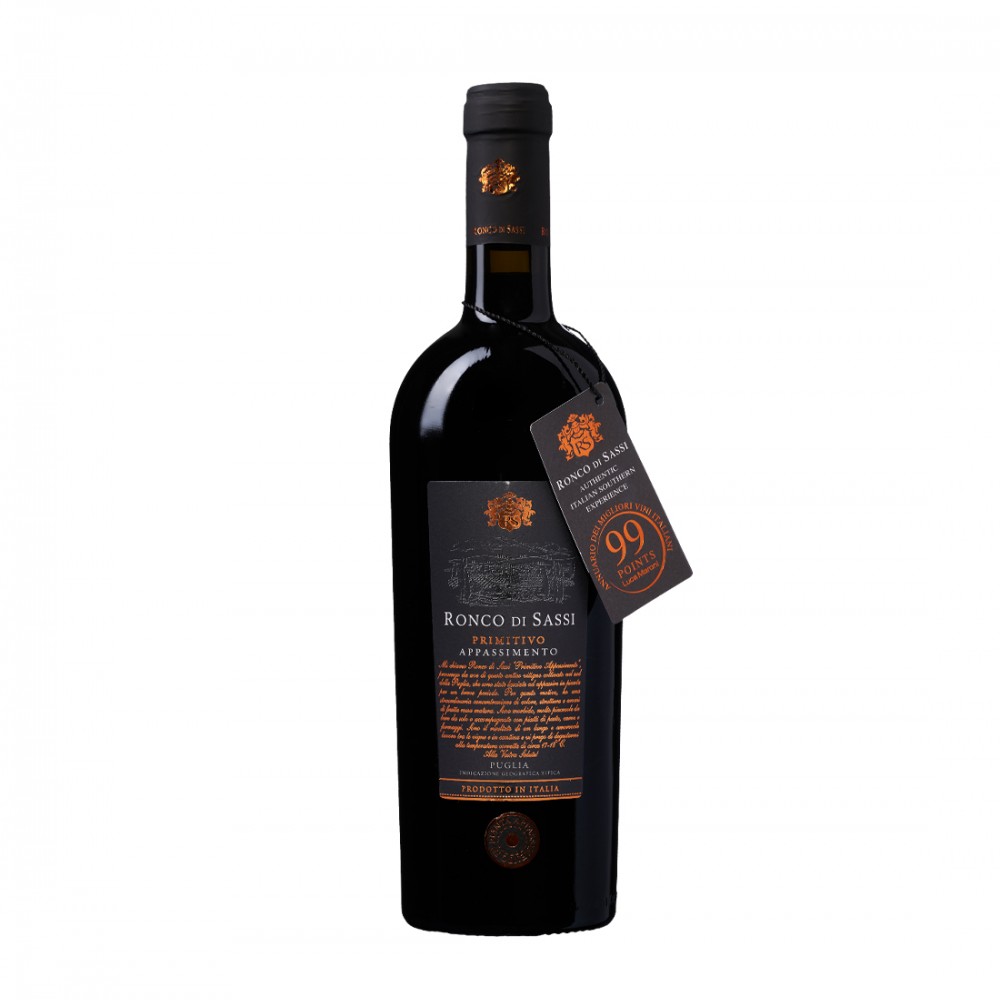 Ronco di Sassi Primitivo Appassimento Puglia IGT 0.75L