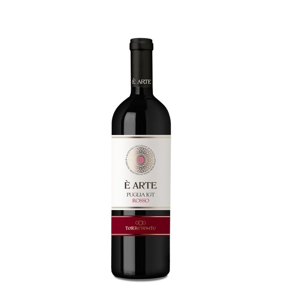 Produs - Torrevento  E Arte Rosso Puglia- 0.75L - Wpg.ro