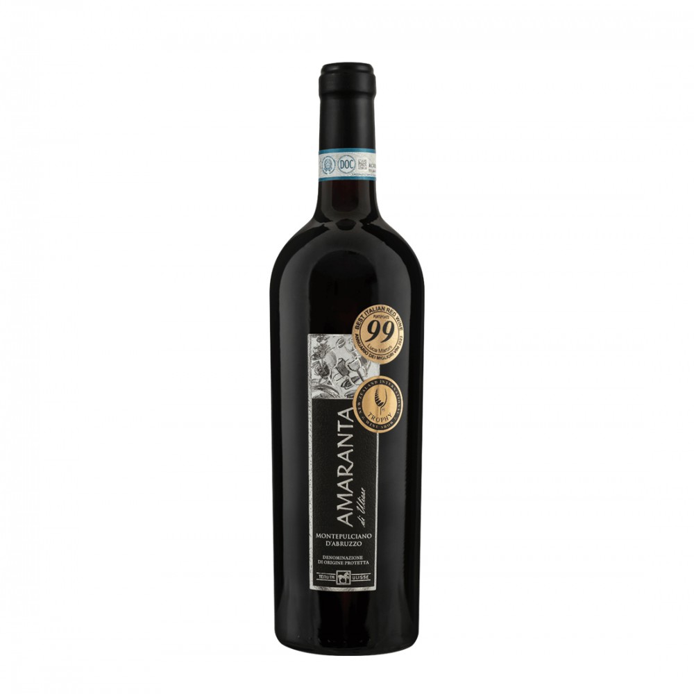Tenuta Ulisse Amaranta Di Ulisse Montepulciano D`Abruzzo 0.75L