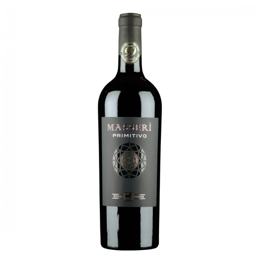 Tenuta Ulisse Masseri Primitivo Terre di Chieti IGP 0.75L