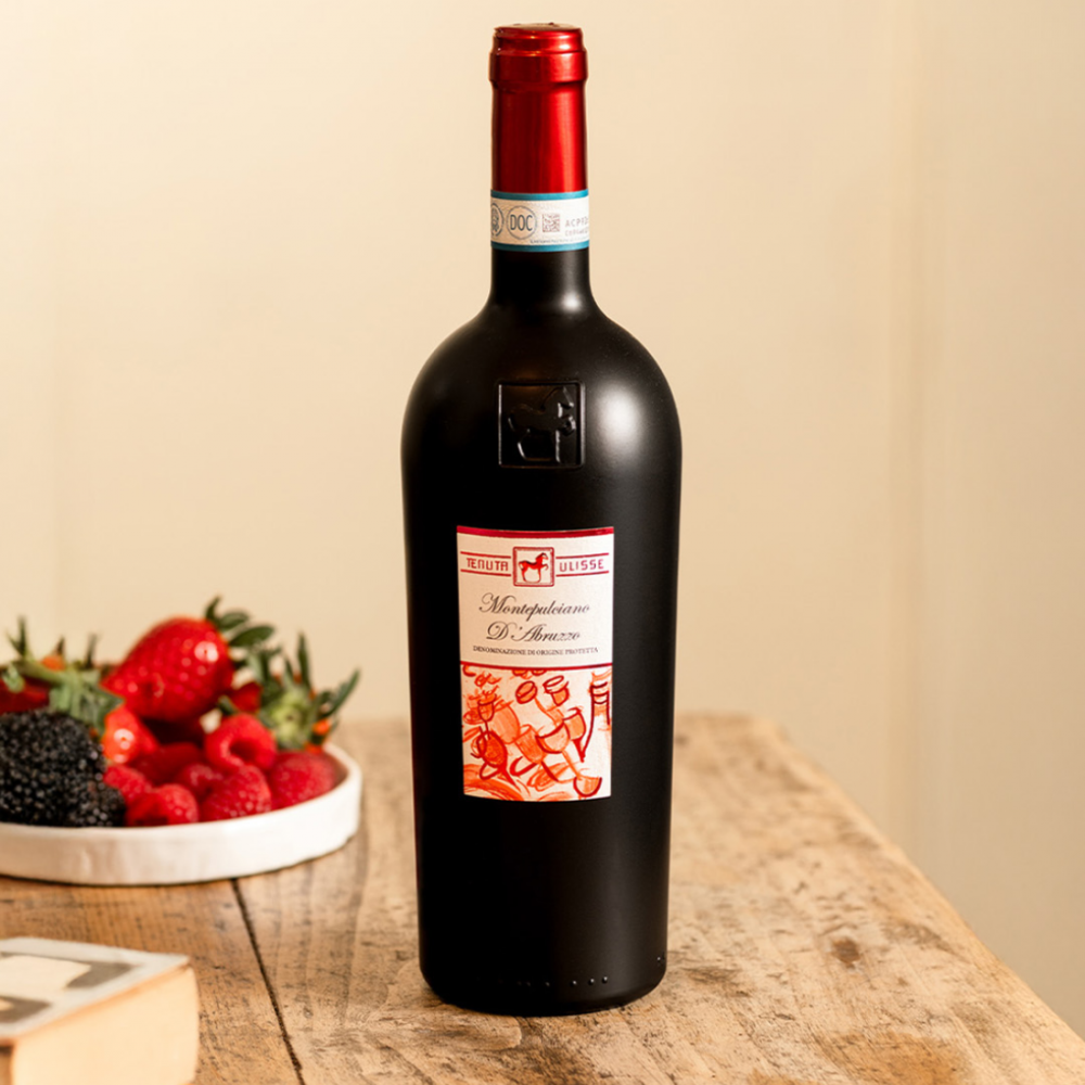 Tenuta Ulisse Montepulciano Premium d'Abruzzo DOP 0.75L