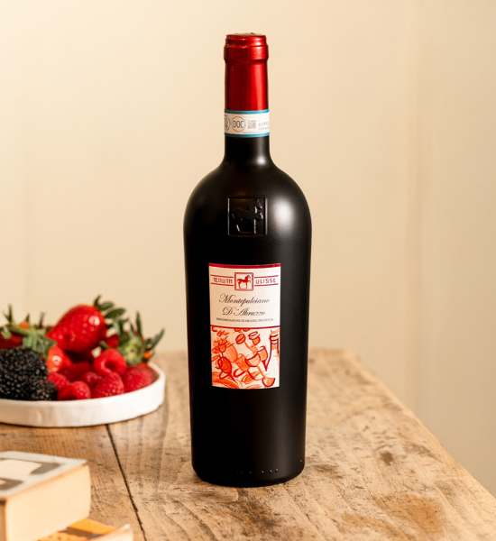 Produs - Tenuta Ulisse Montepulciano Premium d'Abruzzo DOP 0.75L - Wpg.ro