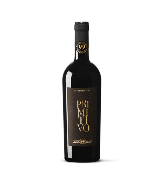 Produs - Tenuta Ulisse Primitivo Terre di Chieti IGP Editie Limitata 0.75L - Wpg.ro