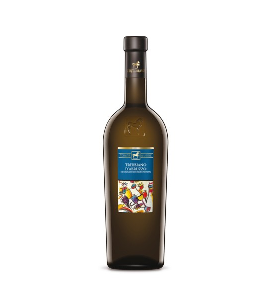 Produs - Tenuta Ulisse Trebbiano D'abruzzo Bianco DOP  0.75L - Wpg.ro