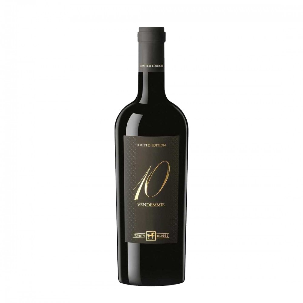 Tenuta Ulisse 10 Vendemmie Rosso Barrique Editie Limitata 0.75L