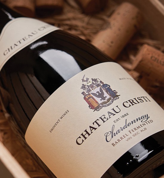 Chateau Cristi Chardonnay Barrel Fermented 0.75L