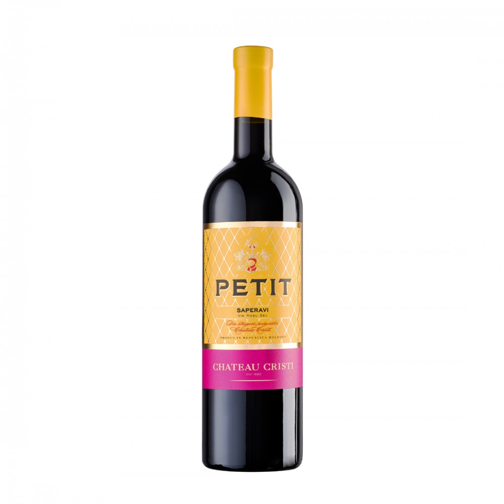 Petit by Chateau Cristi Saperavi 0.75L Petit by Chateau Cristi Saperavi 0.75L