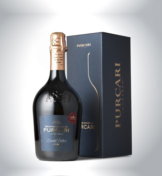 Purcari Grand Cuvee Limited Edition Extra Brut 0.75L