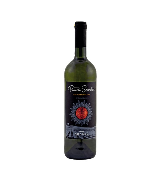 Aramic Piatra Soarelui Sauvignon Blanc Single Vineyard 0.75L
