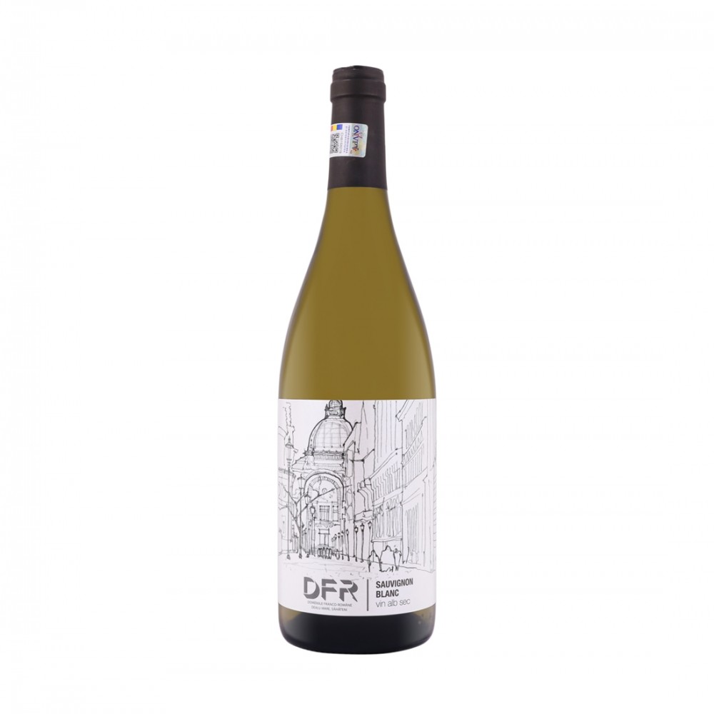 Domeniile Franco Romane Sauvignon Blanc 0.75L Domeniile Franco Romane Sauvignon Blanc 0.75L