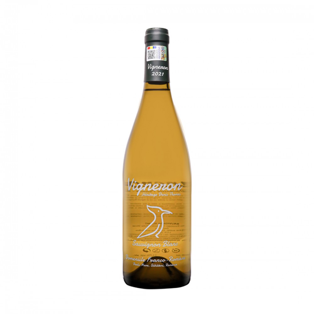Domeniile Franco Romane Vigneron Savignon Blanc 0.75L