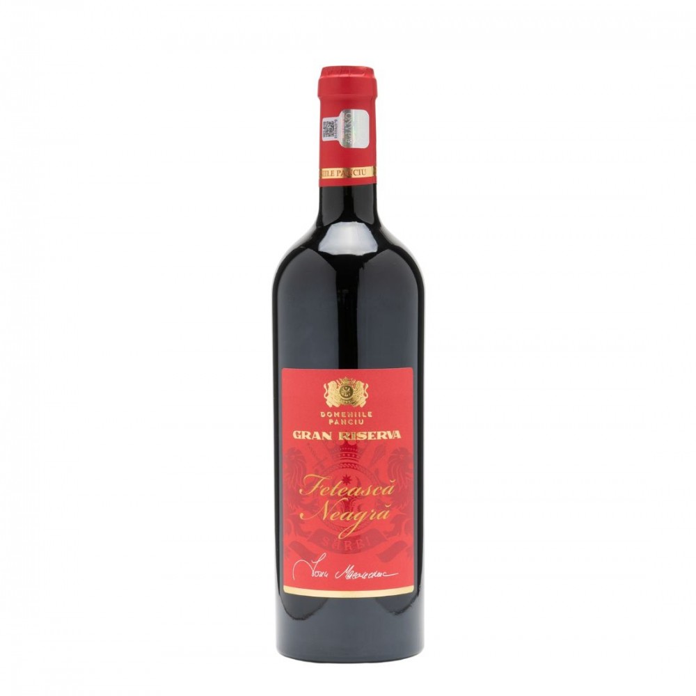 Domeniile Panciu Gran Riserva Feteasca Neagra DOC 0.75L
