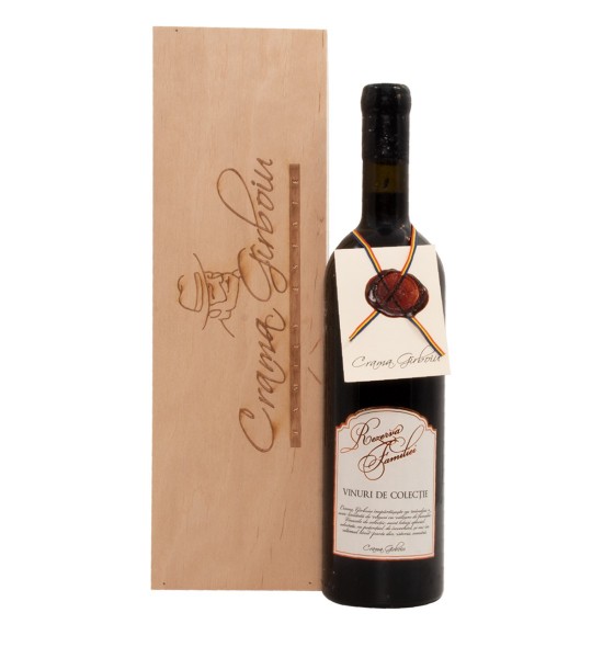 Girboiu Rezerva Familiei Merlot 2008 Cutie Lemn 0.75L