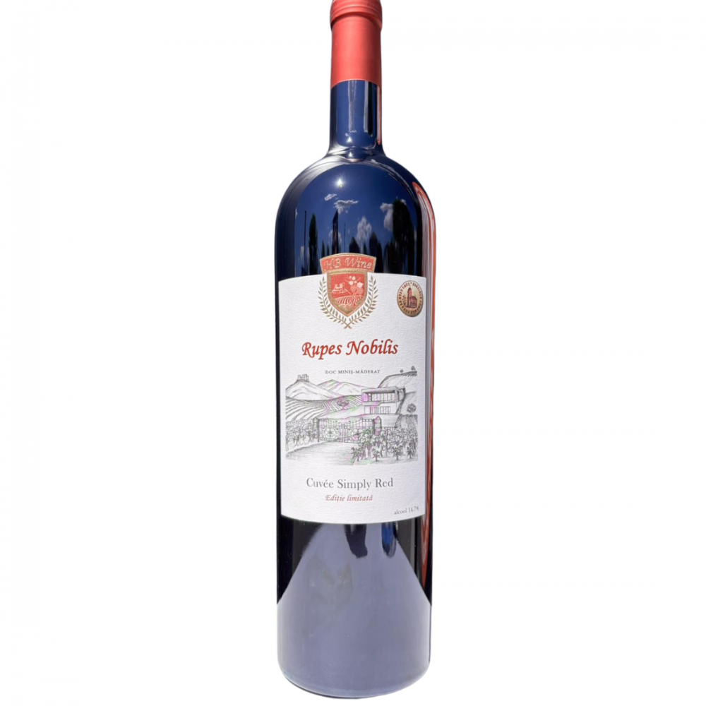 HB Wine Rupes Nobilis Cuvee Simply Red Magnum 1.5L