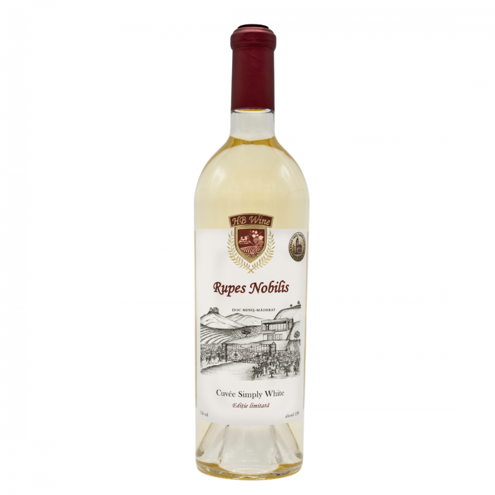 HB Rupes Nobilis Cuvee Simply White 0.75L