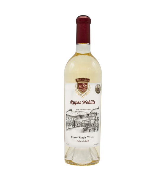 HB Rupes Nobilis Cuvee Simply White 0.75L