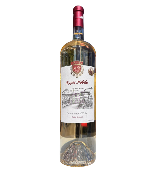 HB Wine Rupes Nobilis Cuvee Simply White Magnum 1.5L HB Wine Rupes Nobilis Cuvee Simply White Magnum 1.5L