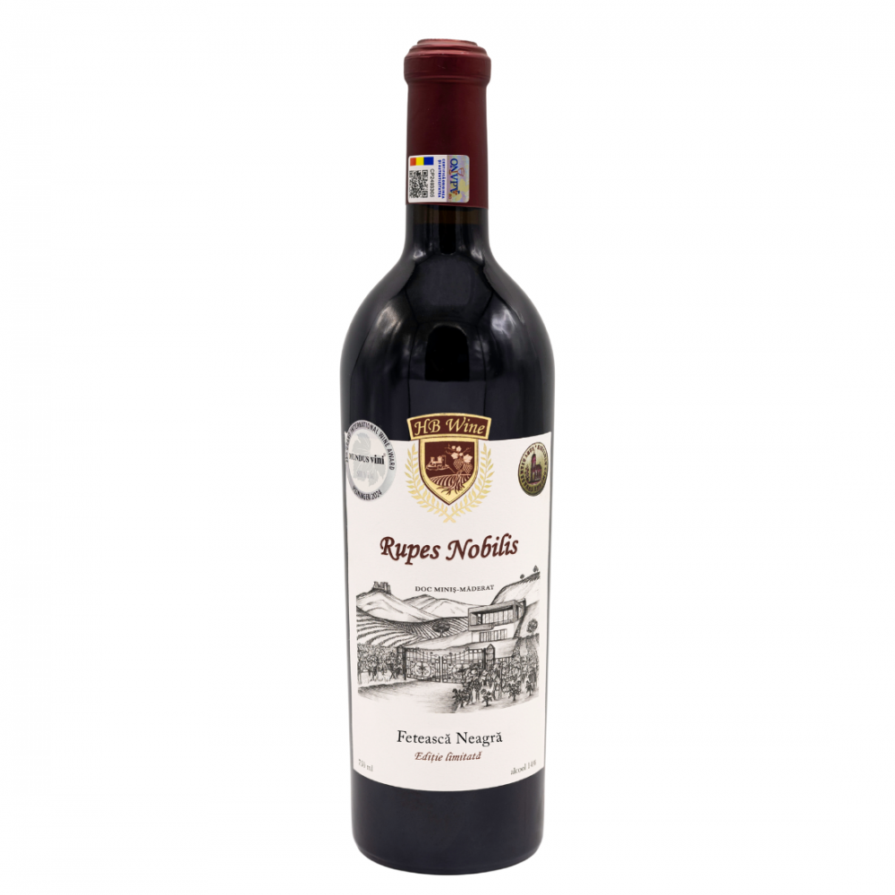 HB Rupes Nobilis Feteasca Neagra 0.75L