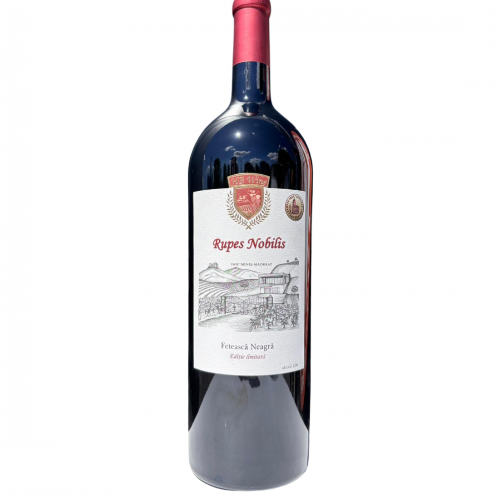 HB Wine Rupes Nobilis Feteasca Neagra Magnum 1.5L