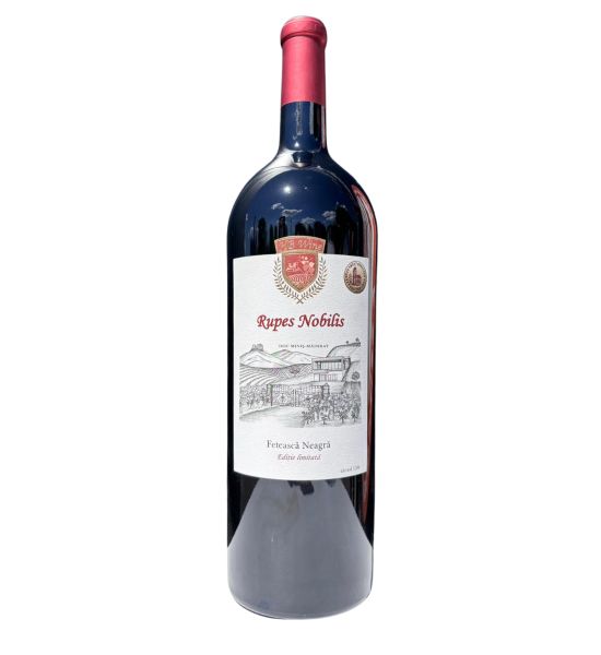HB Wine Rupes Nobilis Feteasca Neagra Magnum 1.5L HB Wine Rupes Nobilis Feteasca Neagra Magnum 1.5L