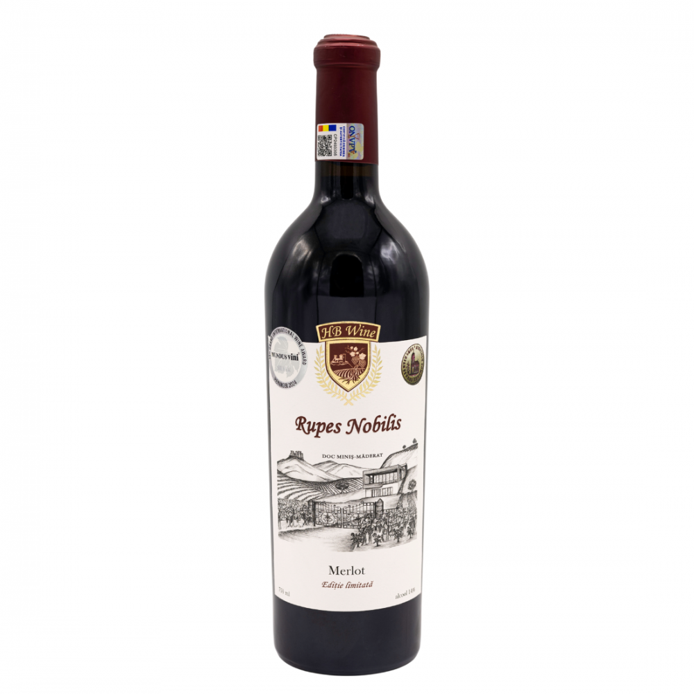 HB Rupes Nobilis Merlot 2023 0.75L