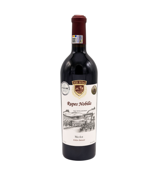 Produs - HB Rupes Nobilis Merlot 2023 0.75L - Wpg.ro