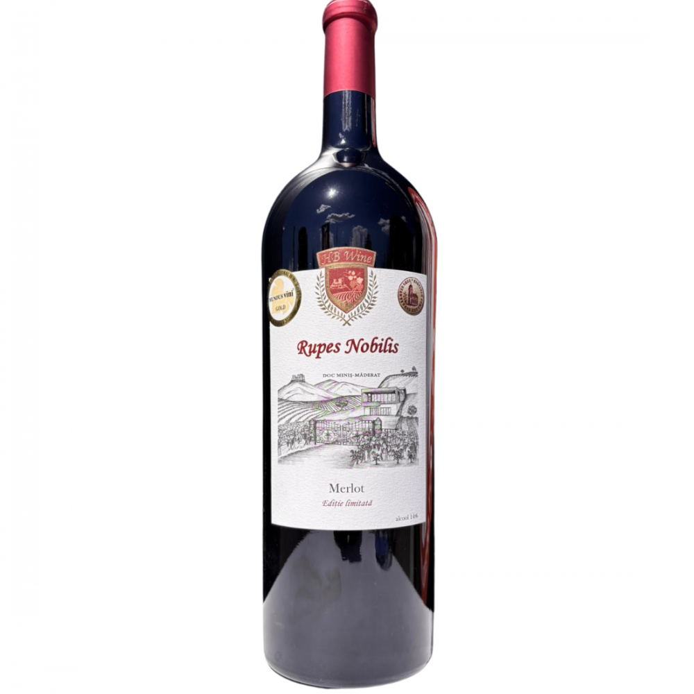 HB Wine Rupes Nobilis Merlot 2024 Magnum 1.5L
