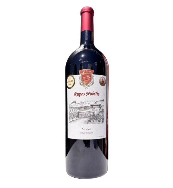 Produs - HB Rupes Nobilis Merlot 2024 Magnum 1.5L - Wpg.ro