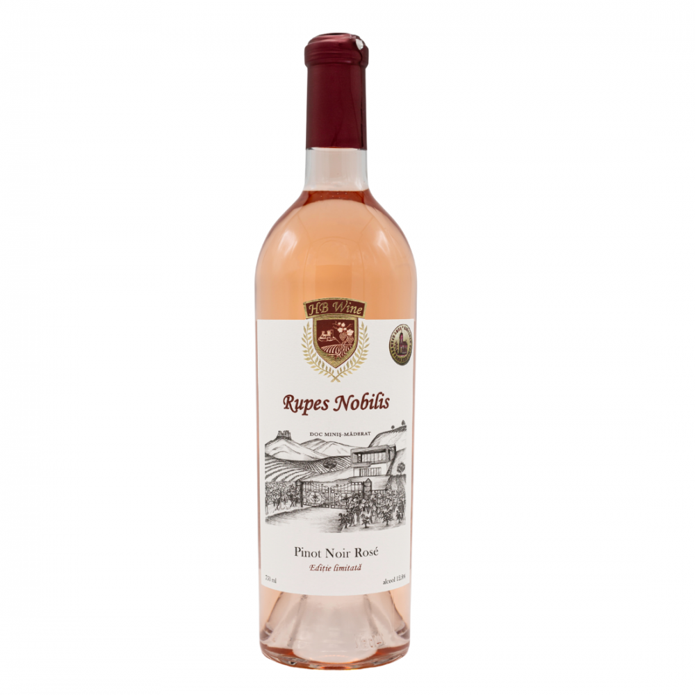 HB Rupes Nobilis Pinot Noir Roze 0.75L