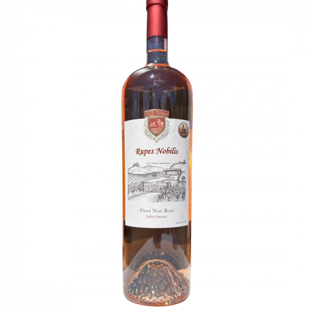 HB Wine Rupes Nobilis Pinot Noir Roze Magnum 1.5L