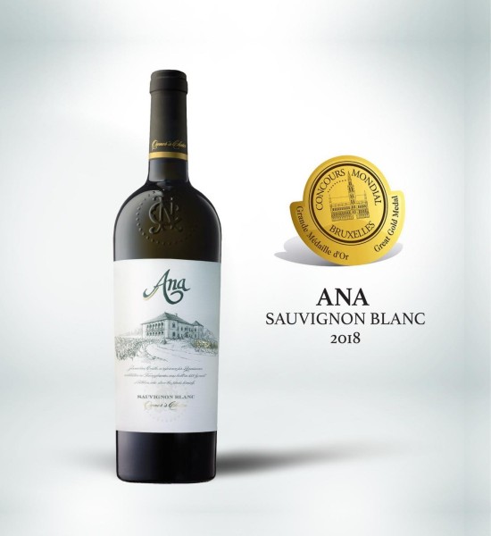 Jidvei Owner's Choice Ana Sauvignon Blanc 0.75L