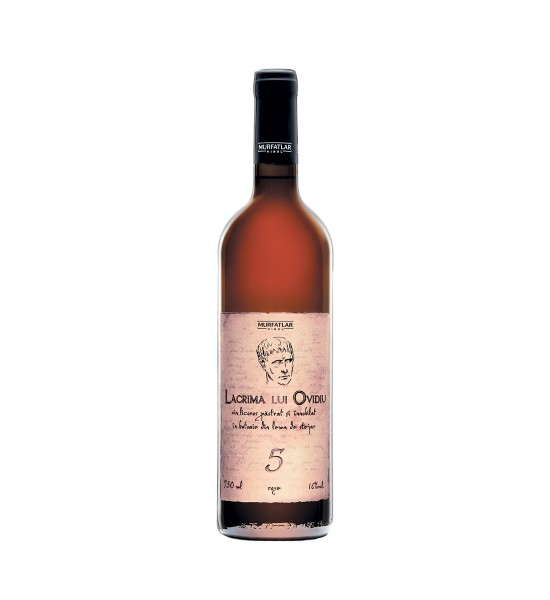 Produs - Lacrima lui Ovidiu Rose 5 ani 0.75L - Wpg.ro