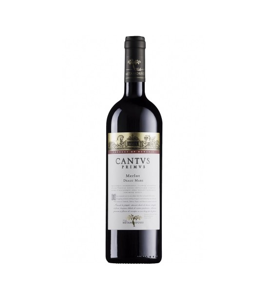 Produs - Cantus Primus Merlot 0.75L - Wpg.ro