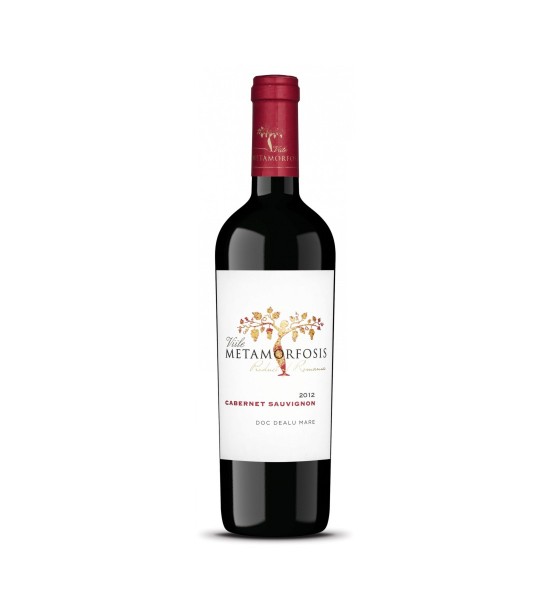 Viile Metamorfosis Cabernet Sauvignon DOC 0.75L