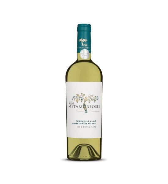 Produs - Viile Metamorfosis Fetesca Alba & Sauvignon Blanc 0.75L - Wpg.ro