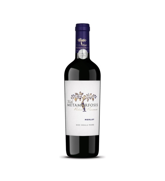 Viile Metamorfosis Merlot DOC 0.75L