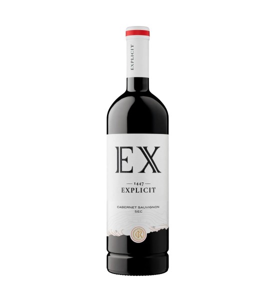 Produs - Recas Explicit Cabernet Sauvignon DOP CMD 0.75L - Wpg.ro