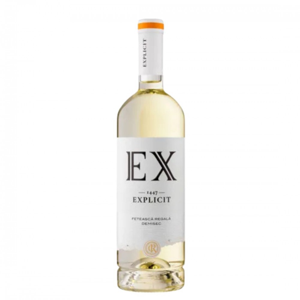 Recas Explicit Feteasca Regala DOP CMD 0.75L