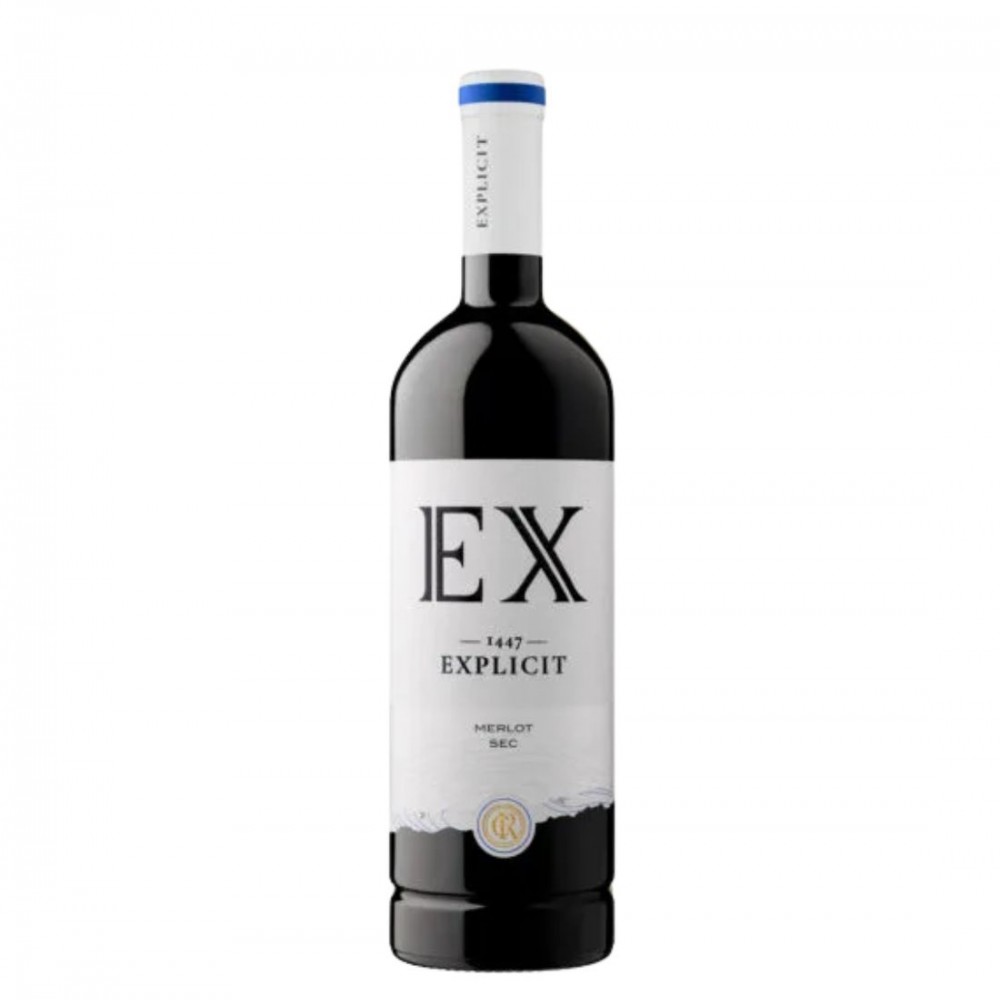 Recas Explicit Merlot DOP CMD 0.75L