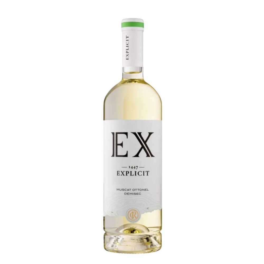 Recas Explicit Muscat Ottonel DOP CMD 0.75L